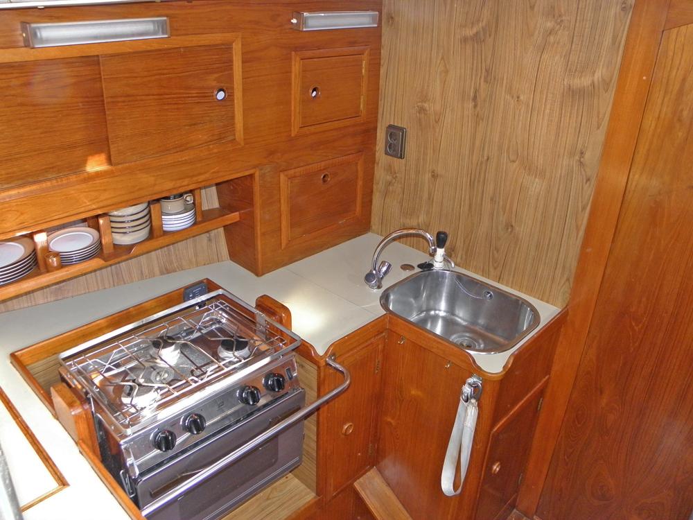 Vorschiff, Innenausstattung